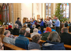 Weihnachtskonzert der Stadt Naumburg in der Stadtpfarrkirche (Foto: Karl-Franz Thiede)